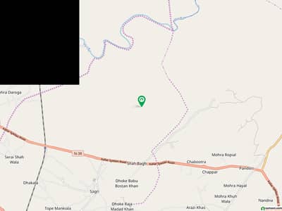 For Sale 5 Marla Boulevard Develop Plot All duse clear Sector Daffodil In DHA Valley Phase 7 Islamabad Good Time For Invest Future Profit Able