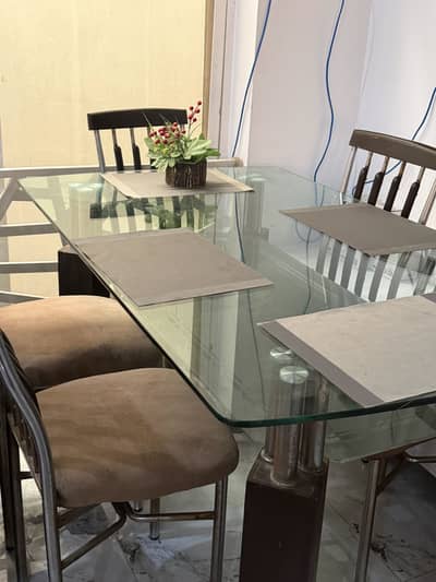 Dining Table Set for Sale – Good Condition