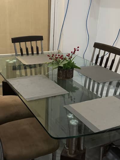 Dining Table Set for Sale – Good Condition