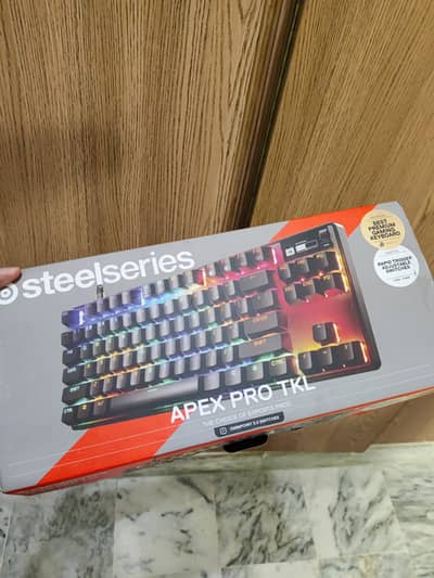 Steelseries apex pro TKL GEN 3 omnipoint 3.0 Magnetic Switches