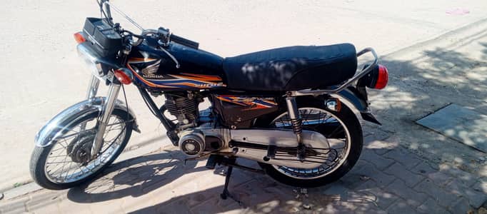 Honda 125 Model 2017 All Panajab Number