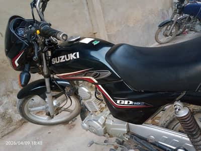 Suzuki || GD 110 || Edition || Model 2019