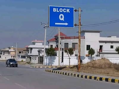 Prime Location 5 Marla Plot For Home Investment Q Block New City Phase 2