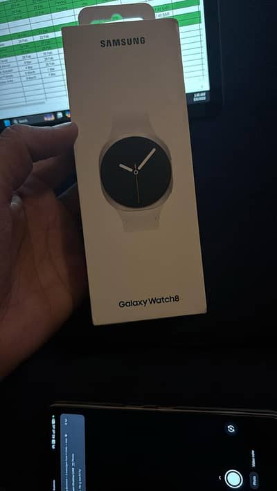 Samsung Galaxy 8 Watch |44mm| Box pin Packed