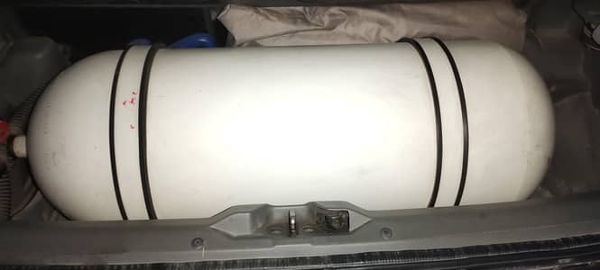 CNG CYLINDER + STAND + COMPLETE KIT