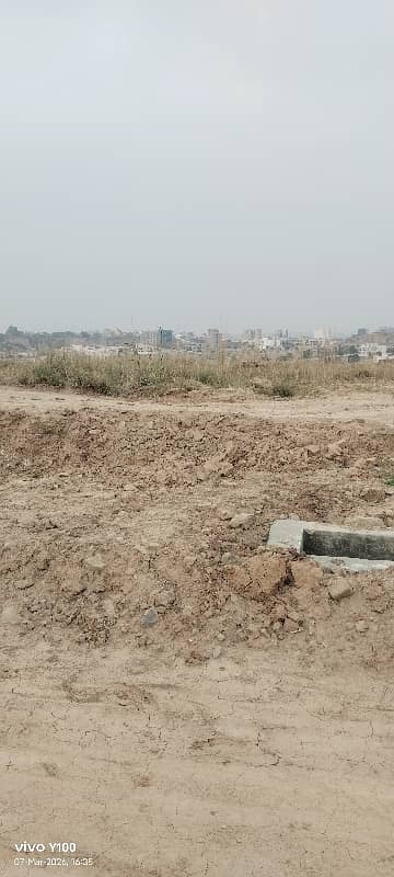 For Sale 10 Marla Residential Plot Sector F Top Height Location DHA Phase 5 Islamabad Good Time For Invest Future Profit Able
