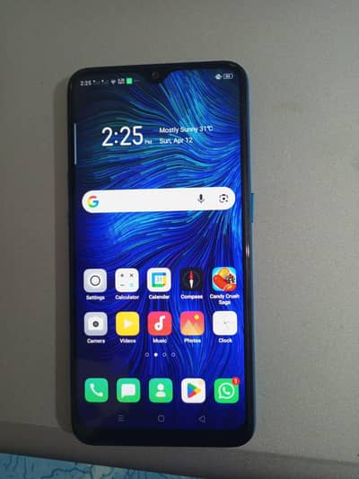 Oppo a12 3 32 in good condition