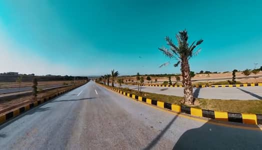 For Sale 8 Marla Residential Plot Sector Bogan vella In DHA Valley Phase 7 Islamabad Good Time For Invest Future Profit Able