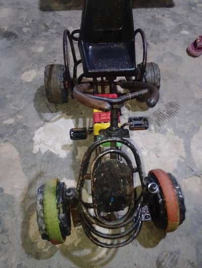 Bicycles car for children