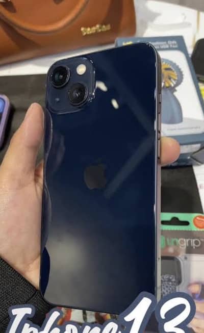 IPHONE 13 JV 100 battery health in apple official warranty