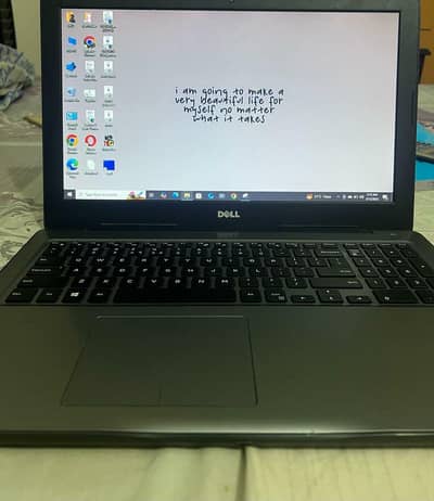 Dell i5 7th laptop