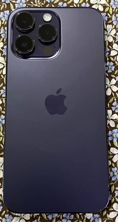Iphone 14 Pro Max 128GB JV Dark Purple