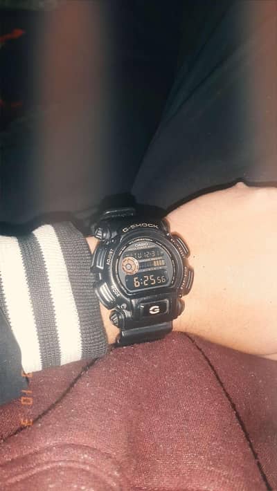 Original Casio G-Shock DW-9052 Watch | Shock Resist | 20 Bar, With Box