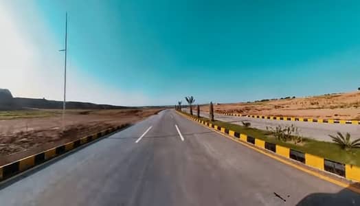 For Sale 4 Marla Commercial Plot Ready For possession Construction latter Sector Blue Ball In DHA Valley Phase 7 Islamabad Good Time For Invest Future Profit Able