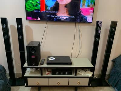 Samsung 5.1 Home Theater Sounds System (Complete Set)
