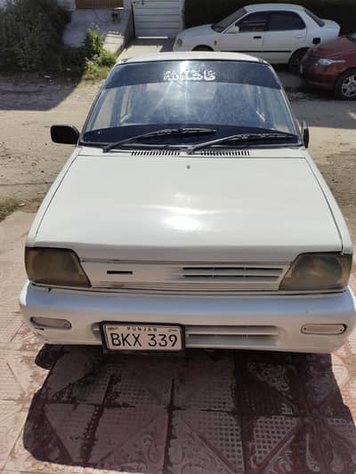 Suzuki Mehran 1992 Model Newly Showered