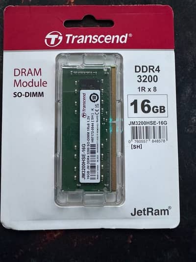 16GB Ram sodimm laptop ddr4
