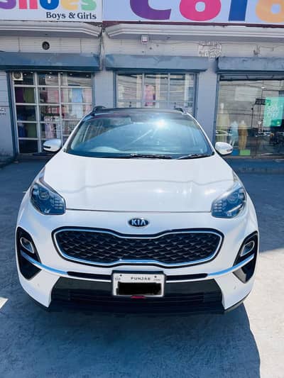 KIA SPORTAGE AWD