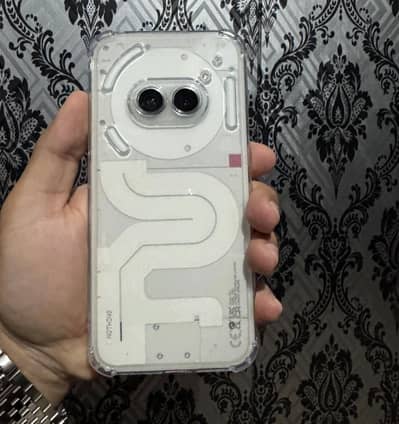 Nothing 2a 10/10 scratchless white colour