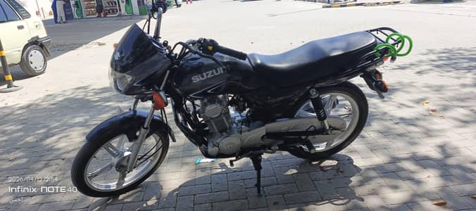 suzuki GD 110s 2023 model. price is slightly negotiable 10/10