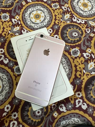 IPHONE 6s Rose Gold