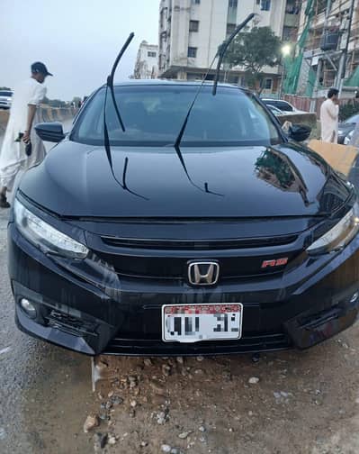 Honda civic RS turbo 1.5 2016