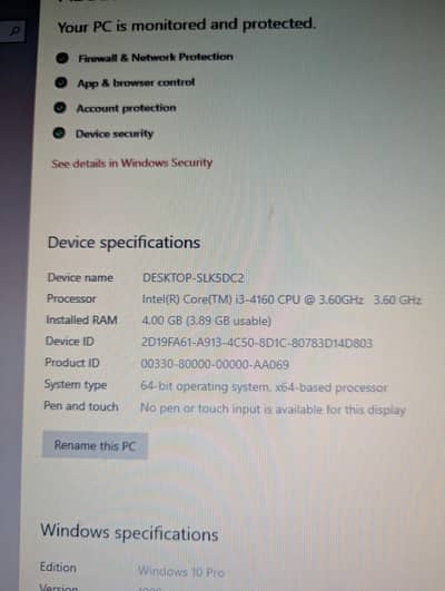 lenovo thing center m83