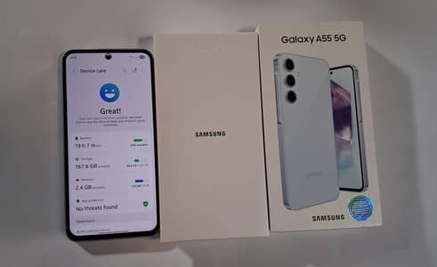 Samsung A55 8/256 complete