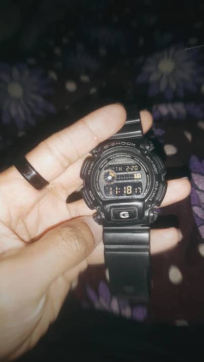 Original Casio G-Shock DW-9052 | Shock Resist | 20 Bar | With Box