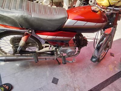 bike is good condition