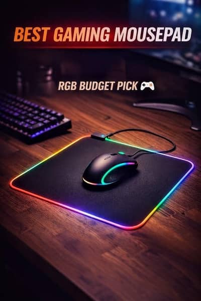 Gaming RGB Mousepad