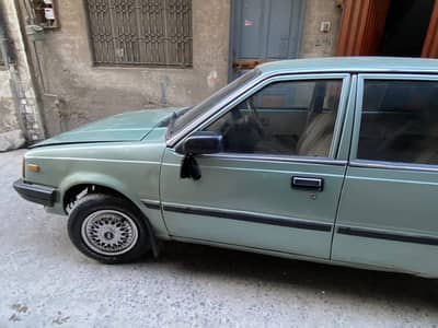 Nissan Sunny 1986 Convertible Engine Automatic transmission