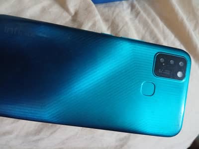 infinix smart 6 pta approved 3gb 64 gb full box ka sath