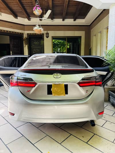 Toyota Corolla Gli 2015 Model First Owner Car Just Like Brand New