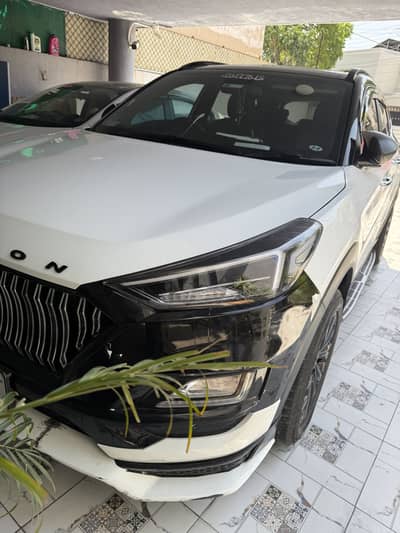 Hyundai Tucson AWD 2022/2023