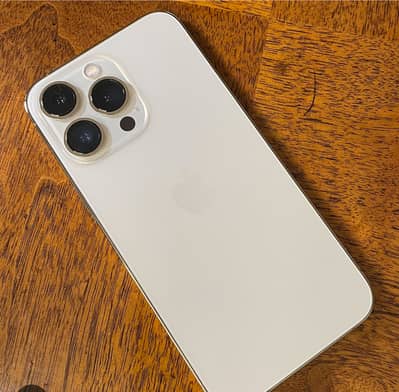 Iphone 13 pro max gold