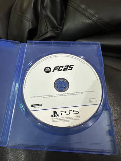 FC 25 PS5 game