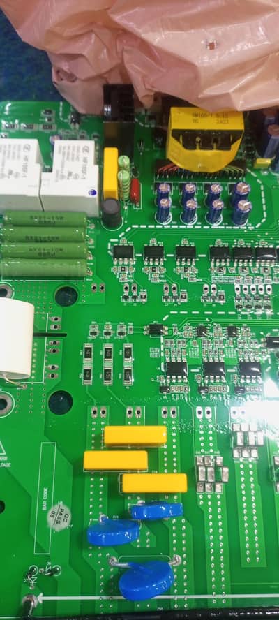 electronic card repairing