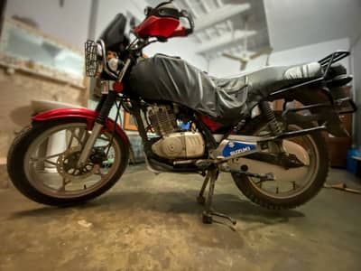 Suzuki GS 150 Model 2020 Urgent sale