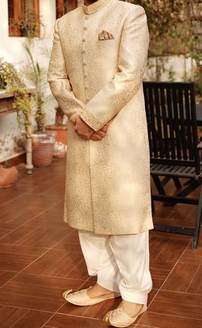 Uniworth shadmani sherwani