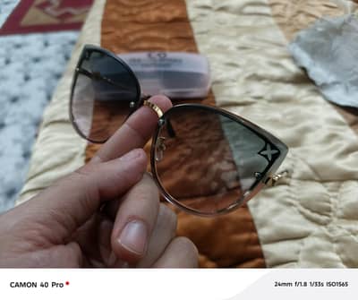 voyage UV projected cat eye women sunglasses.