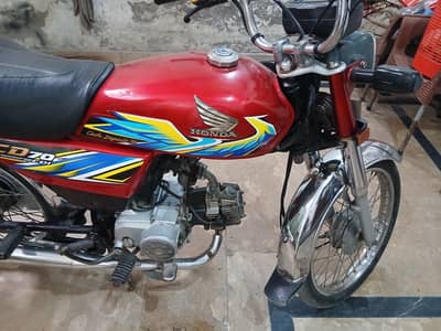 Honda 70cd model 2021 O3O6/49/12/7/82)