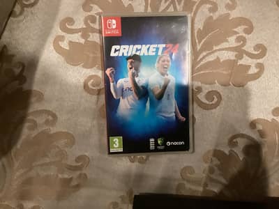 Cricket 24 Nintendo