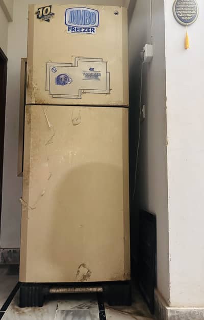 PEL jumbo fridge