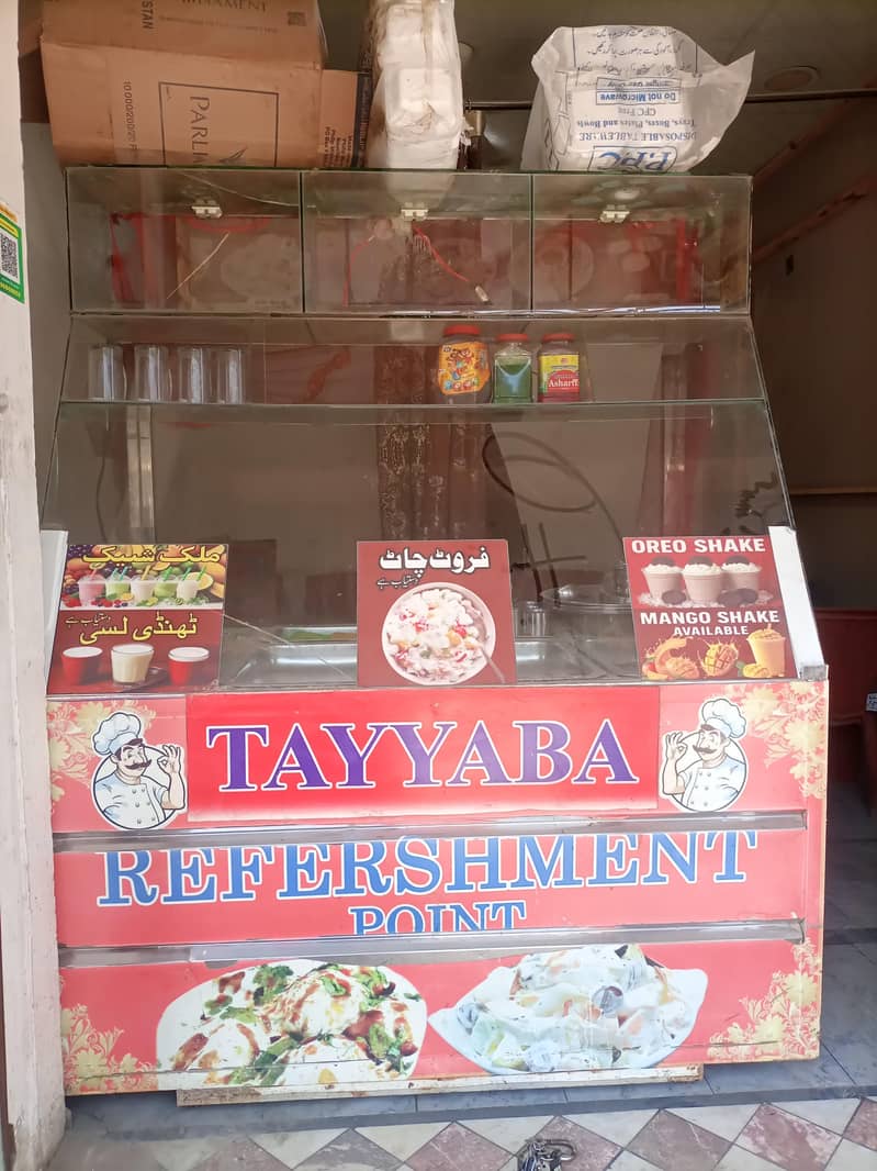 Refreshment Counter 4