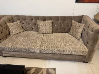 7 seater sofa
