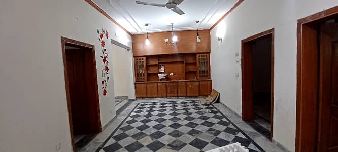 7 Marla Neat and Clean Ground Portion House Available For Rent in G15.