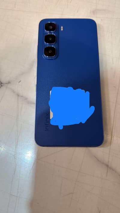 Hot 60 i Infinix Rom 6+4gb -10.  ram 128