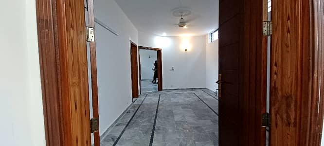 Cornor Brand New First Entry 12 Marla Lower Ground portion House (Basment) Available For Rent