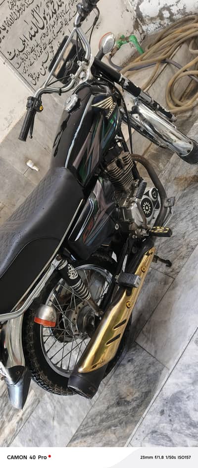 125honda new condition